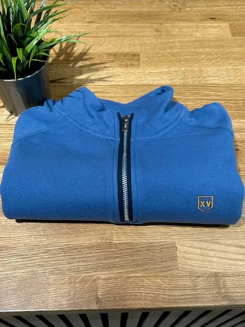 XV Kings by Tommy Bowe Falcons A 1/4 Zip Sky image 0