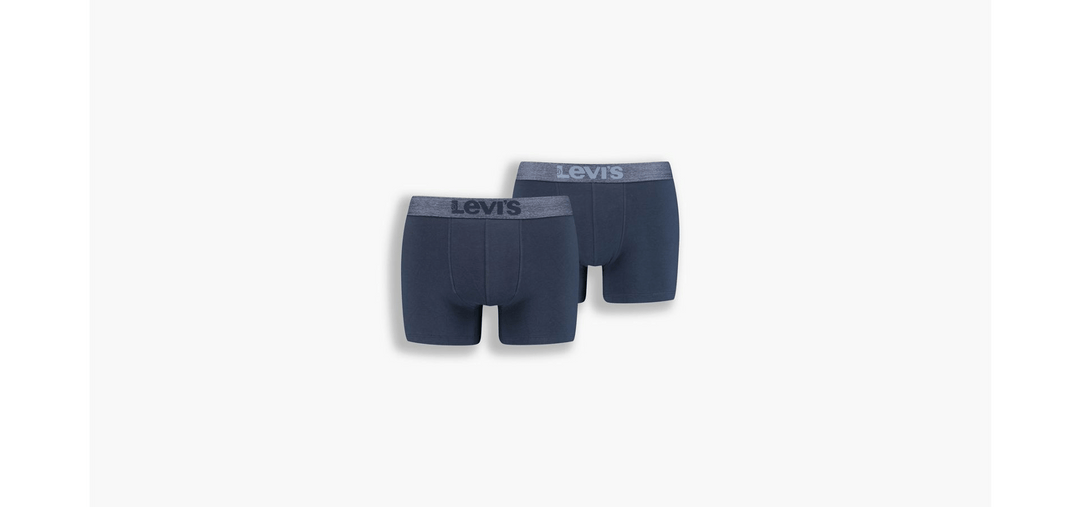 Levi 2 Pack Boxer Brief Mood Indigo image 0