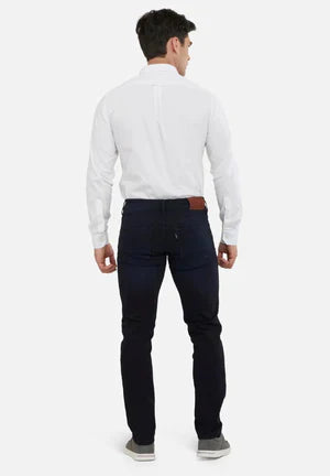 6th Sense Braxten Straight Leg Jeans Blue Black image 1