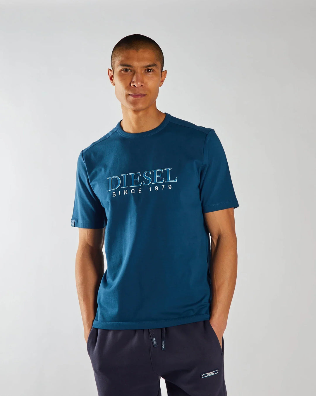 Diesel Lincoln Tee Majolica Blue image 0