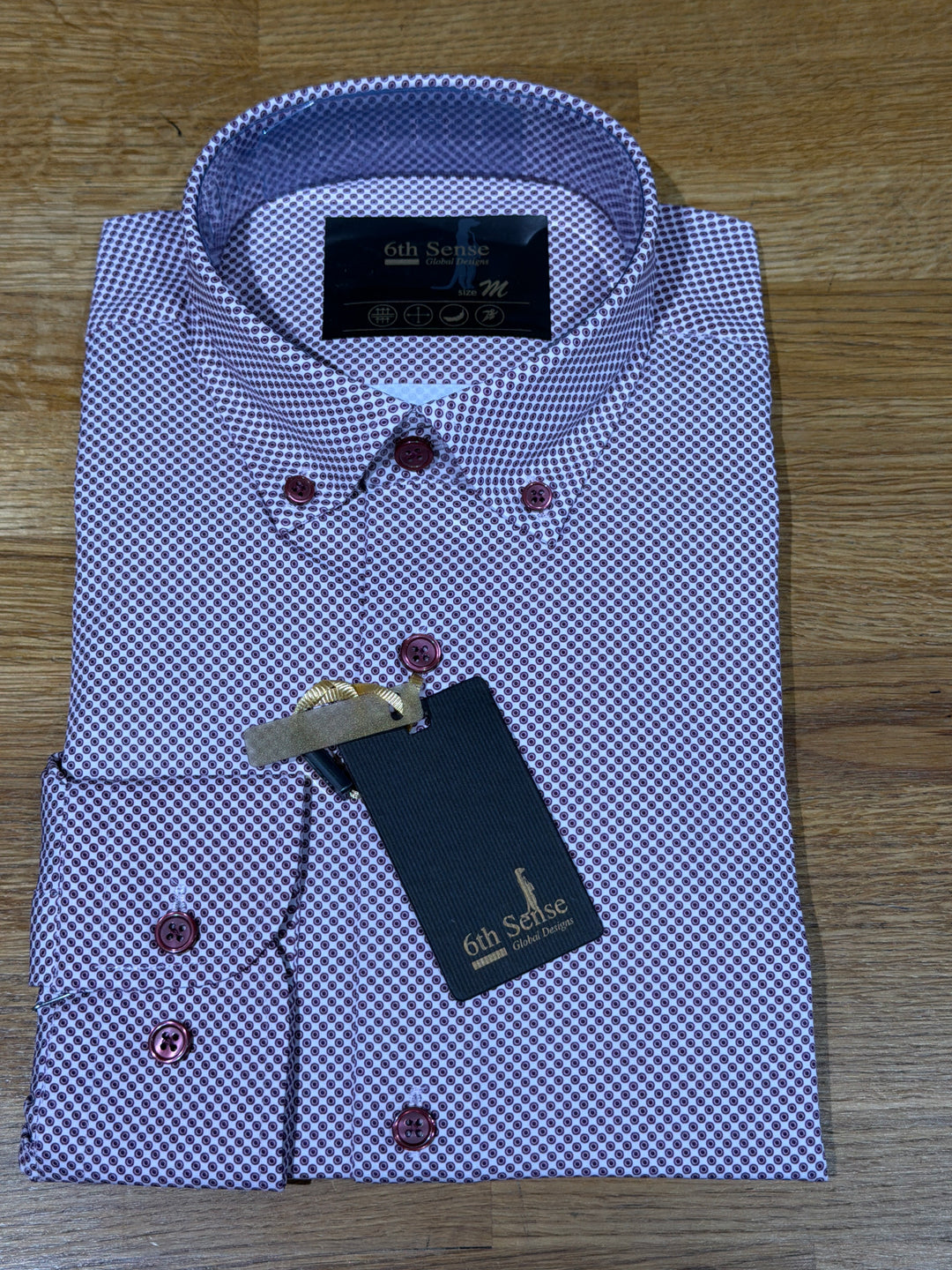 6th Sense BD Shirt Disc Purple