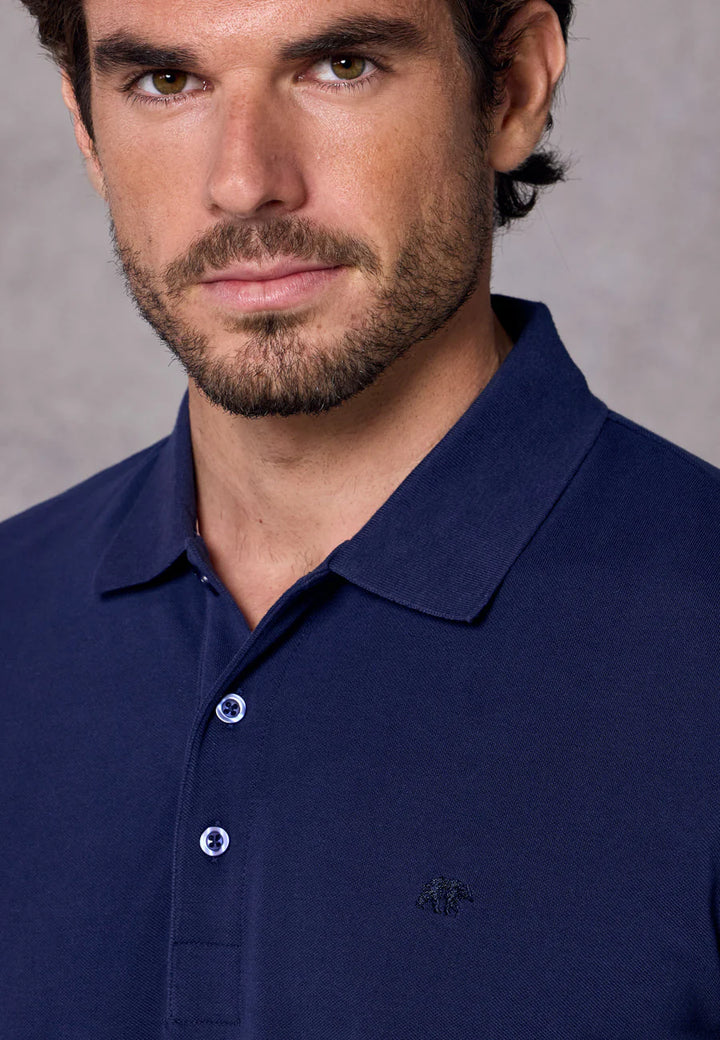 Rivet & Denim Mountain Polo Navy
