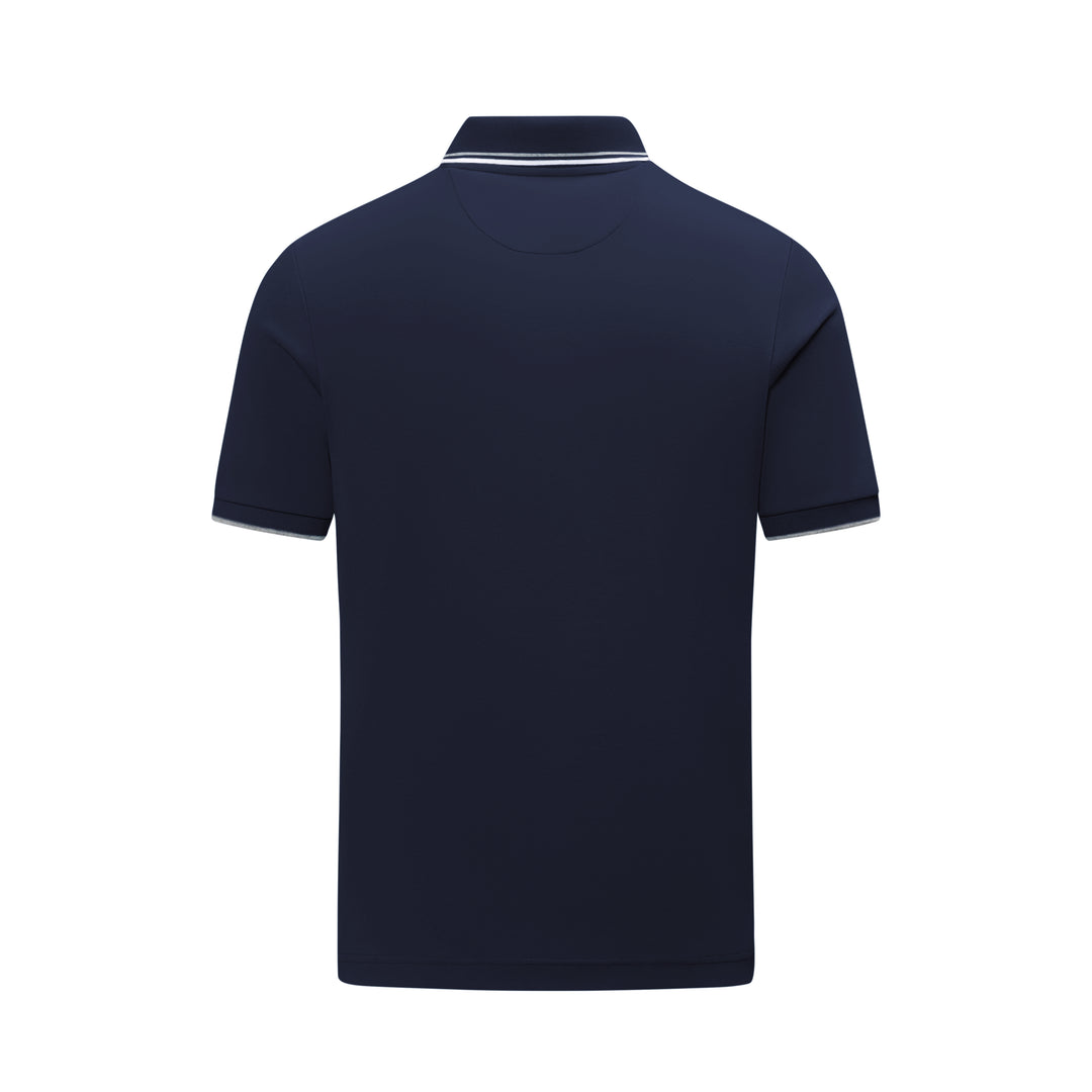6th Sense Astonish Polo Shirt Sky Captain