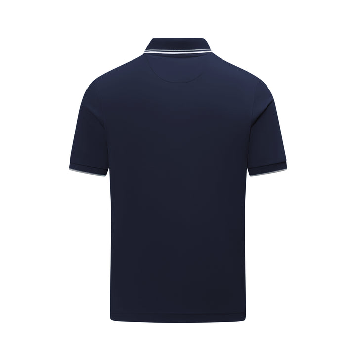 6th Sense Astonish Polo Shirt Sky Captain