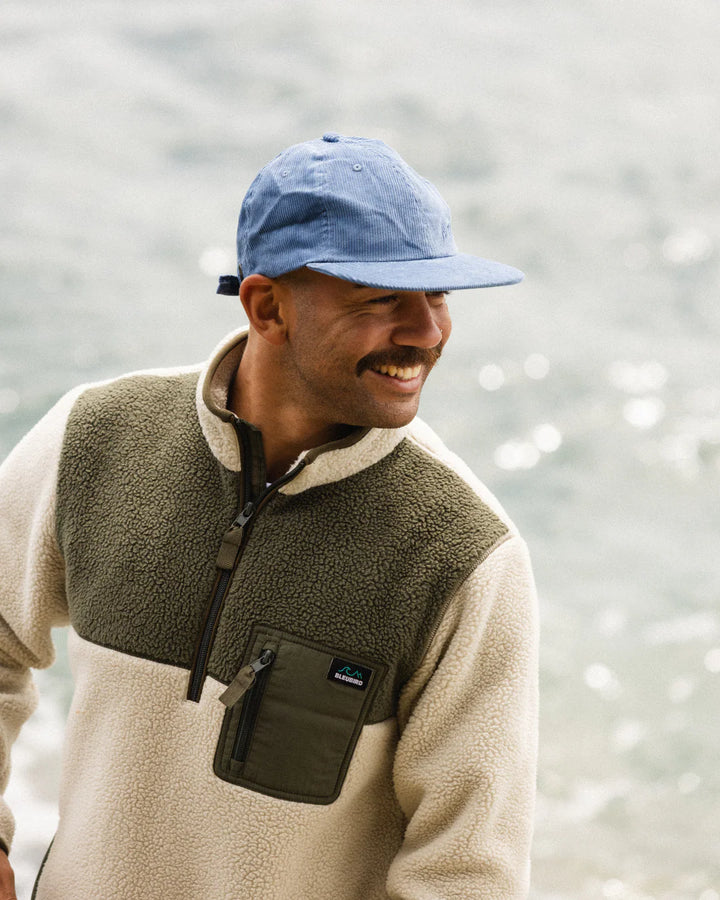 Bleubird Polar 1/4 Zip Fleece Sand