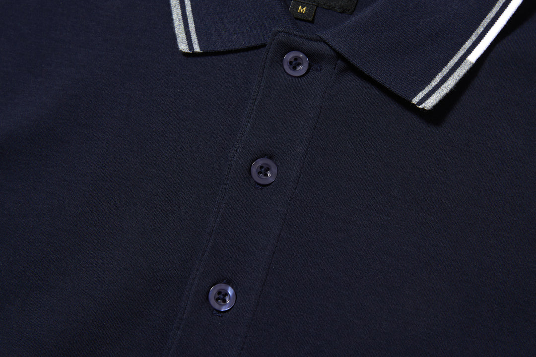 6th Sense Astonish Polo Shirt Sky Captain