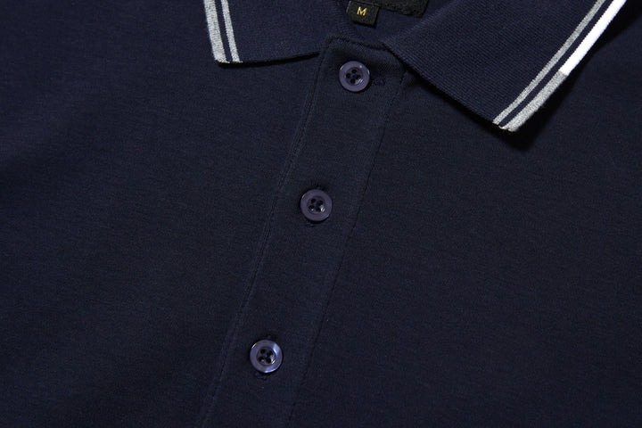 6th Sense Astonish Polo Shirt Sky Captain