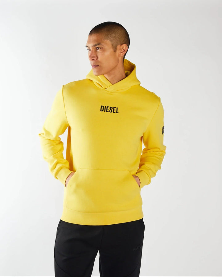 Diesel Edgar Hoodie Super Lemon image 4