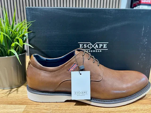 Escape Northfield Casual Shoe Brandy image 0