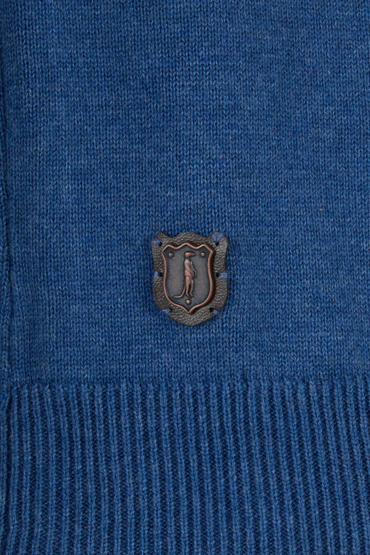 6th Sense Harry 1/4 Zip True Blue
