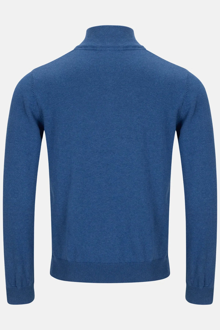 6th Sense Harry 1/4 Zip True Blue