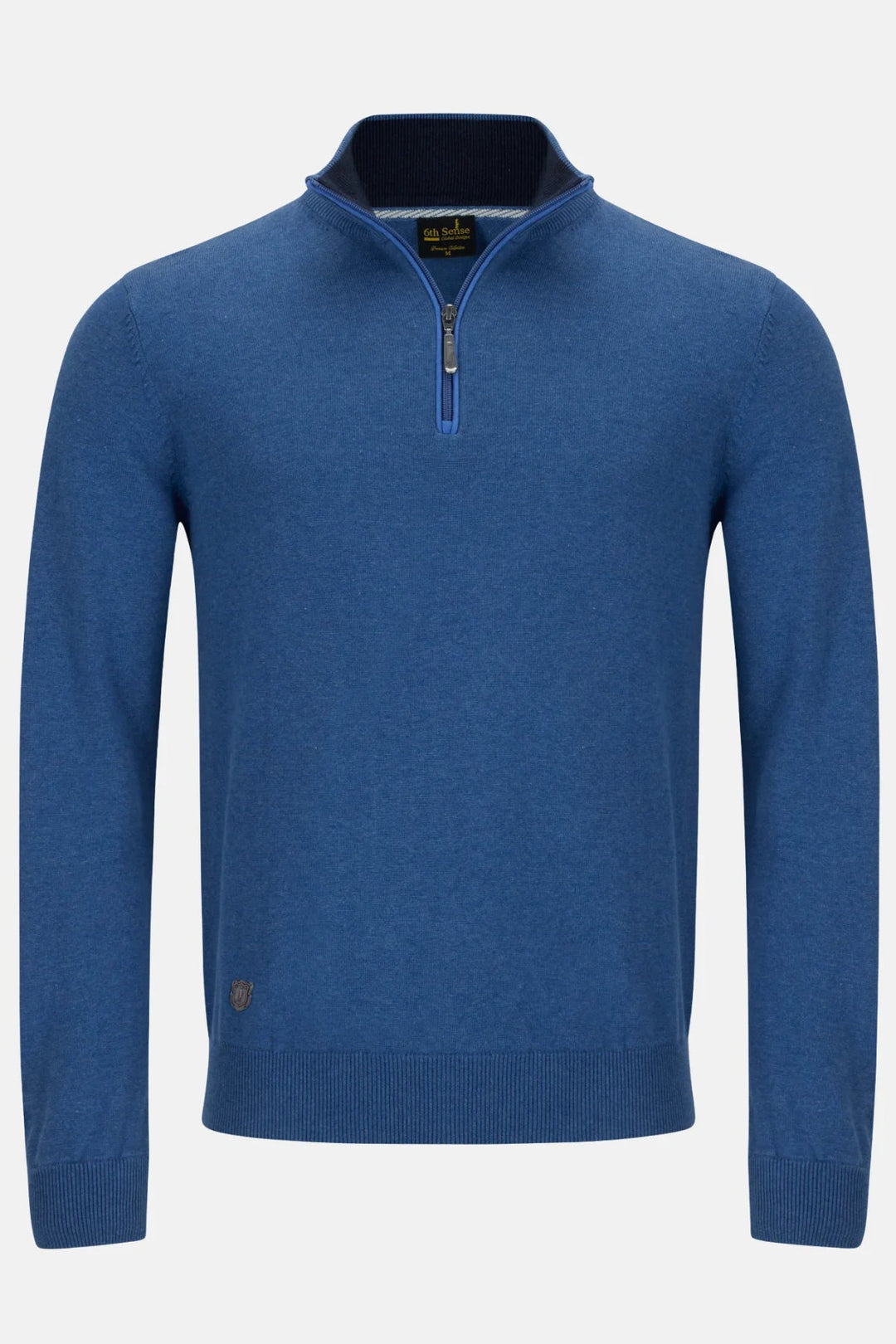 6th Sense Harry 1/4 Zip True Blue