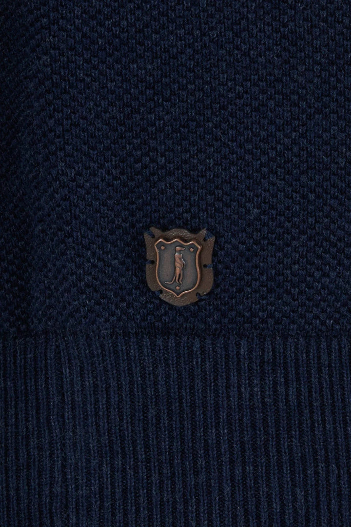 6th Sense Tropic 1/4 Zip Navy Blazer