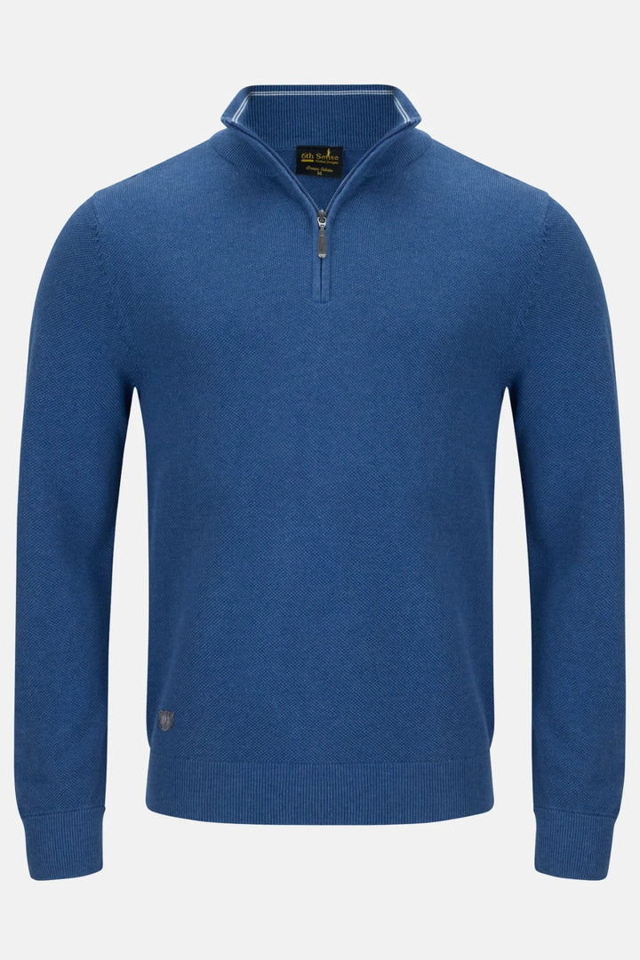 6th Sense Tropic 1/4 Zip True Blue