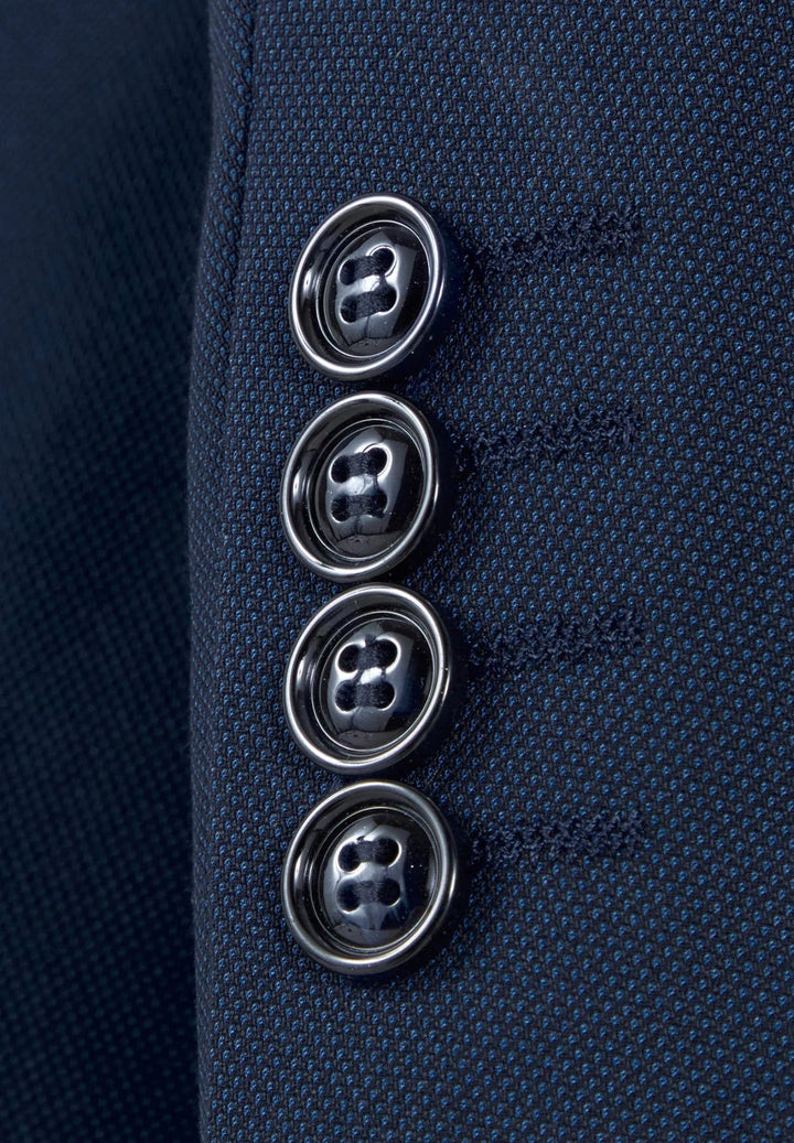 6th Sense Frozen Navy 3 Piece Suit