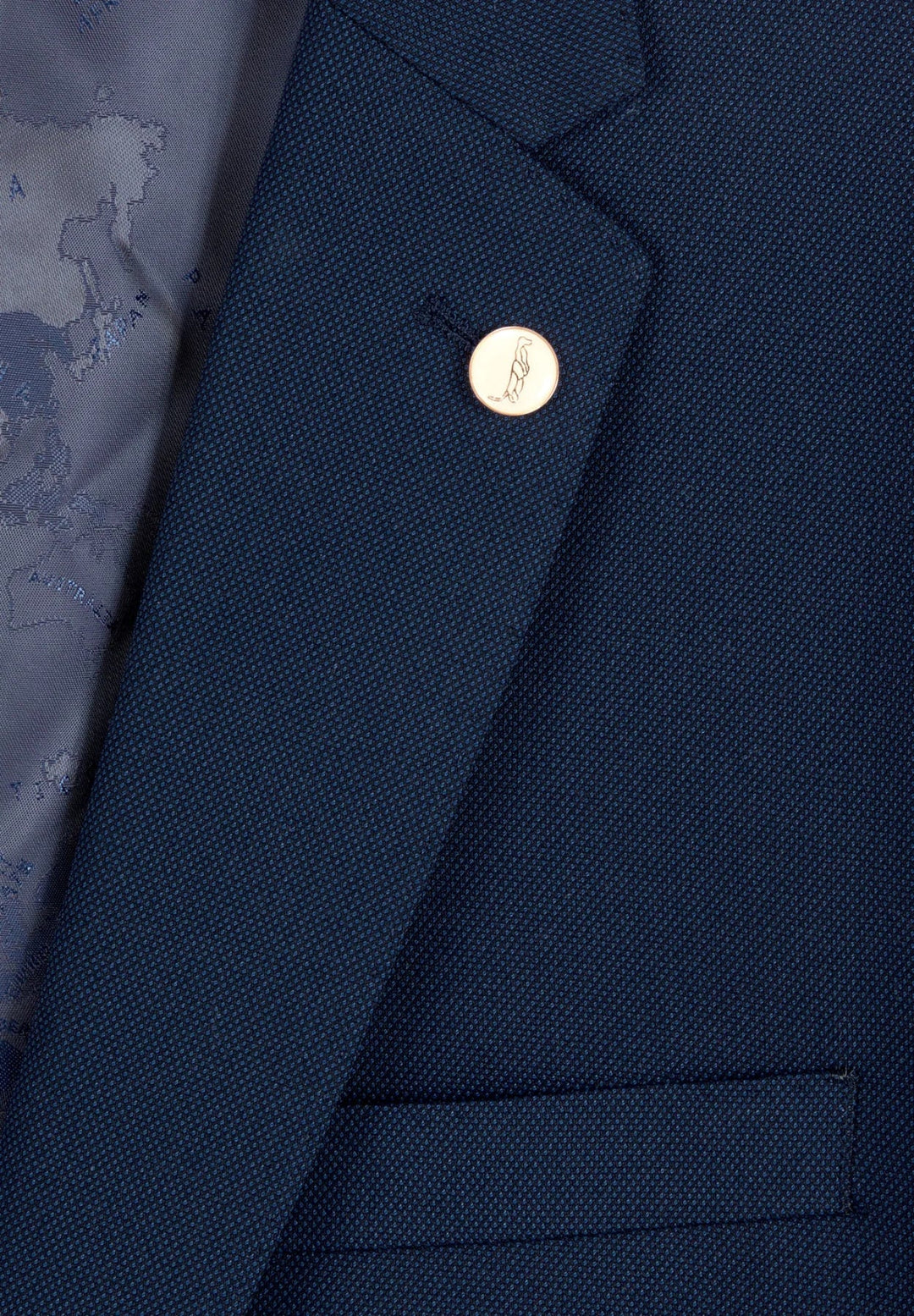 6th Sense Frozen Navy 3 Piece Suit