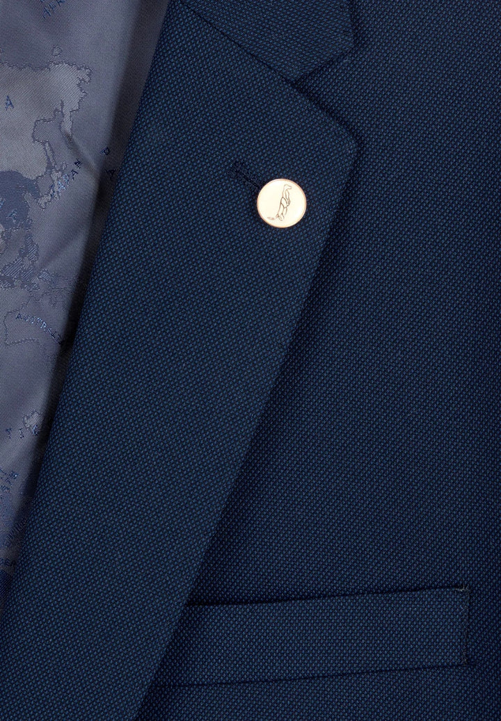 6th Sense Frozen Navy 3 Piece Suit