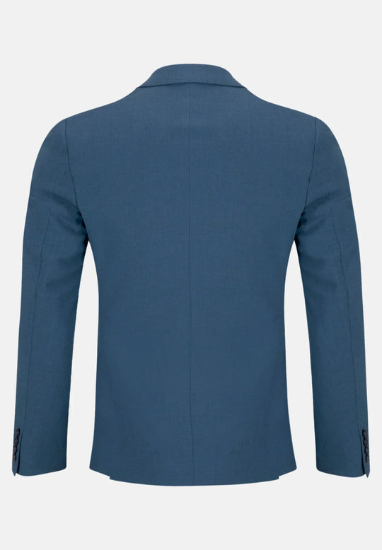 6th Sense Paramount Denim 3 Piece Suit