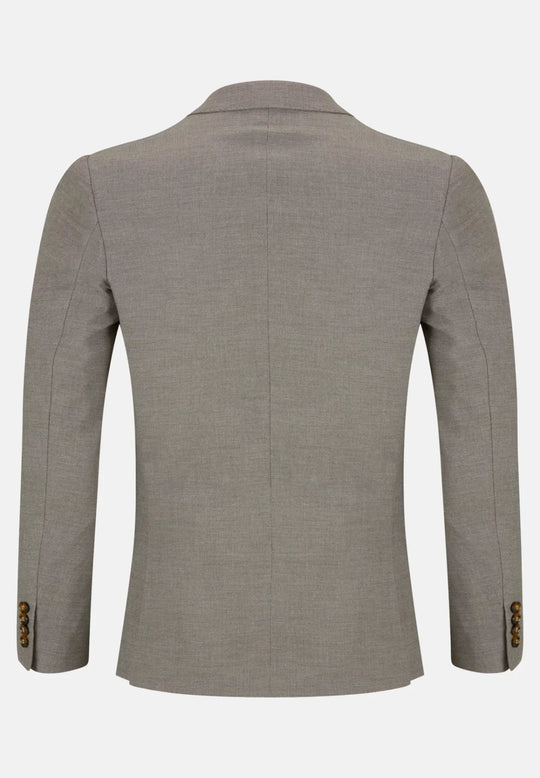 6th Sense Regal Cashmere Contrast 3 Piece Suit