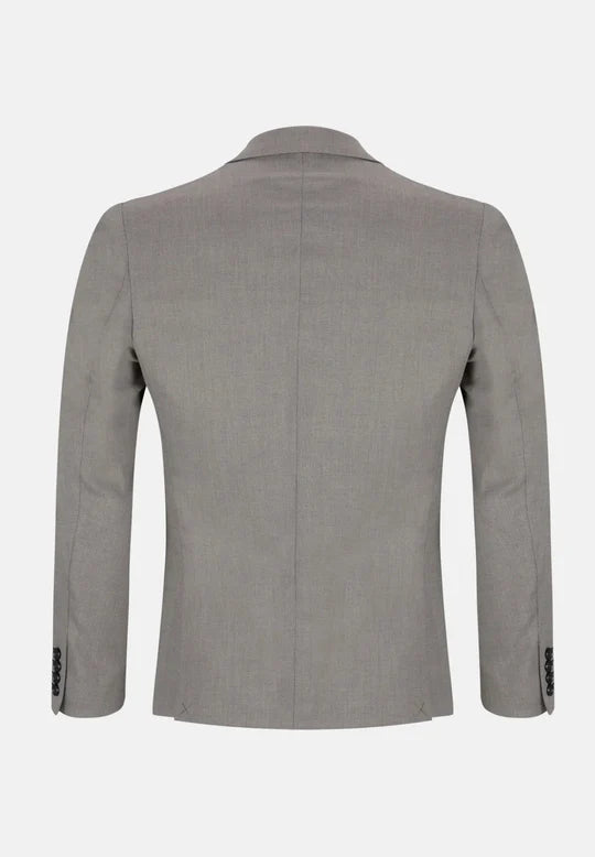 6th Sense Regal Storm Contrast 3 Piece Suit