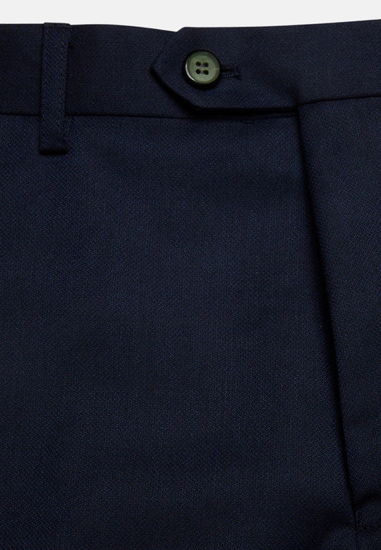 6th Sense Regal Storm Contrast 3 Piece Suit