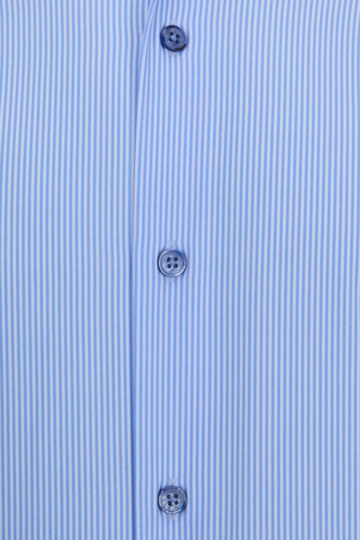 6th Sense Stripe Shirt Print 26