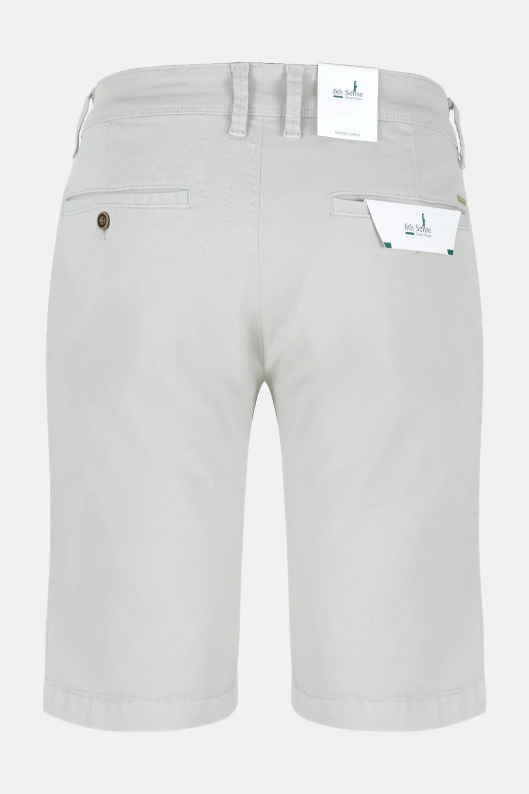 6th Sense Chino Shorts Ash