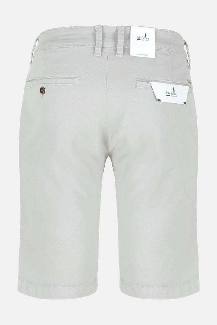 6th Sense Chino Shorts Ash