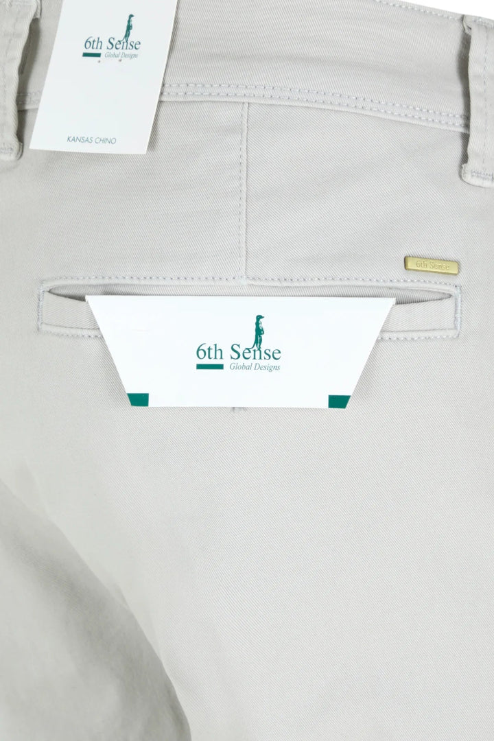 6th Sense Chino Shorts Ash