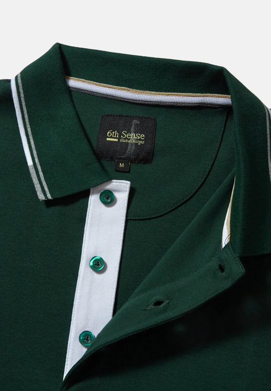 6th Sense Astonish Polo Shirt Sycamore