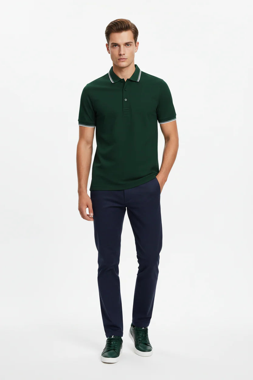 6th Sense Astonish Polo Shirt Sycamore