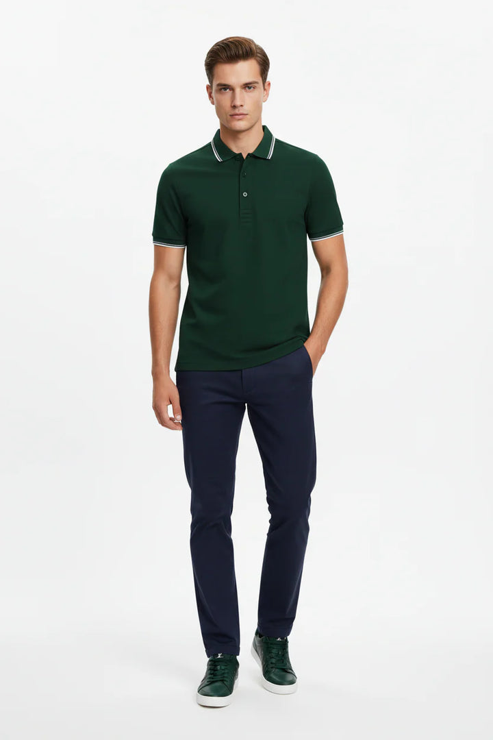 6th Sense Astonish Polo Shirt Sycamore