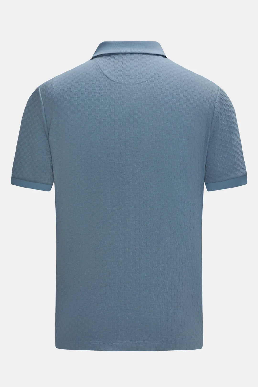 6th Sense Jacquard Polo Tradewind