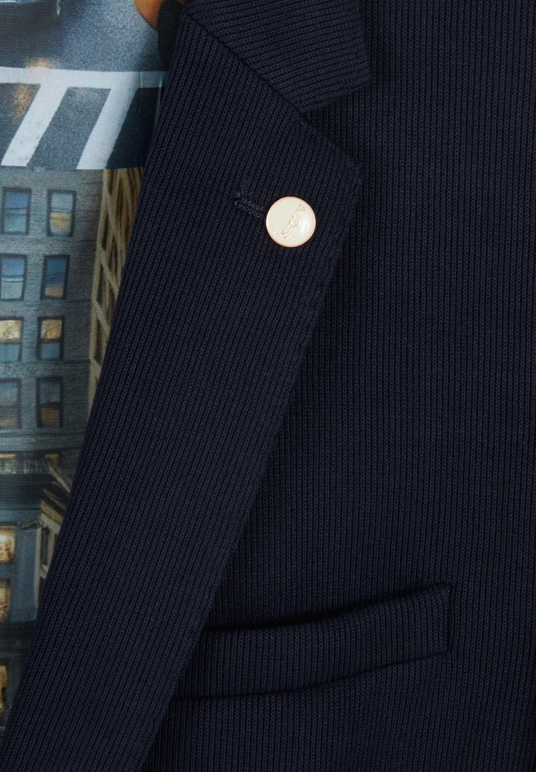 6th Sense Blazer Quest Navy