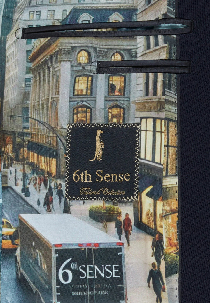 6th Sense Blazer Quest Navy