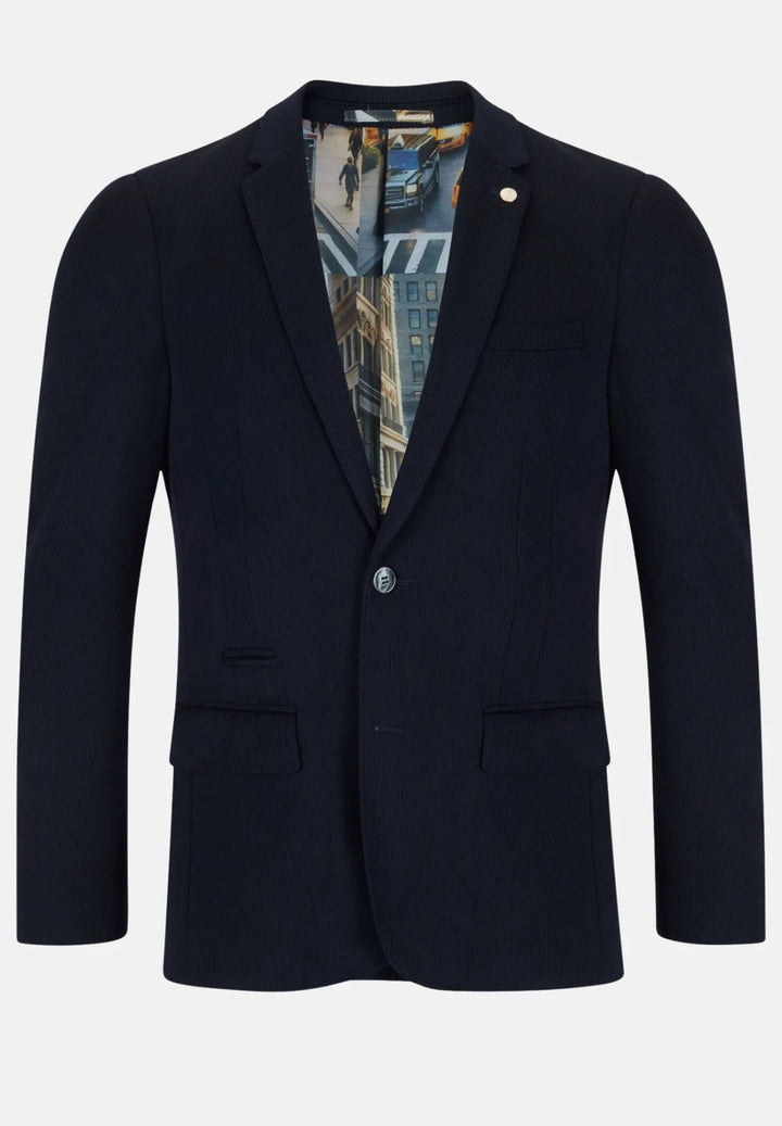 6th Sense Blazer Quest Navy