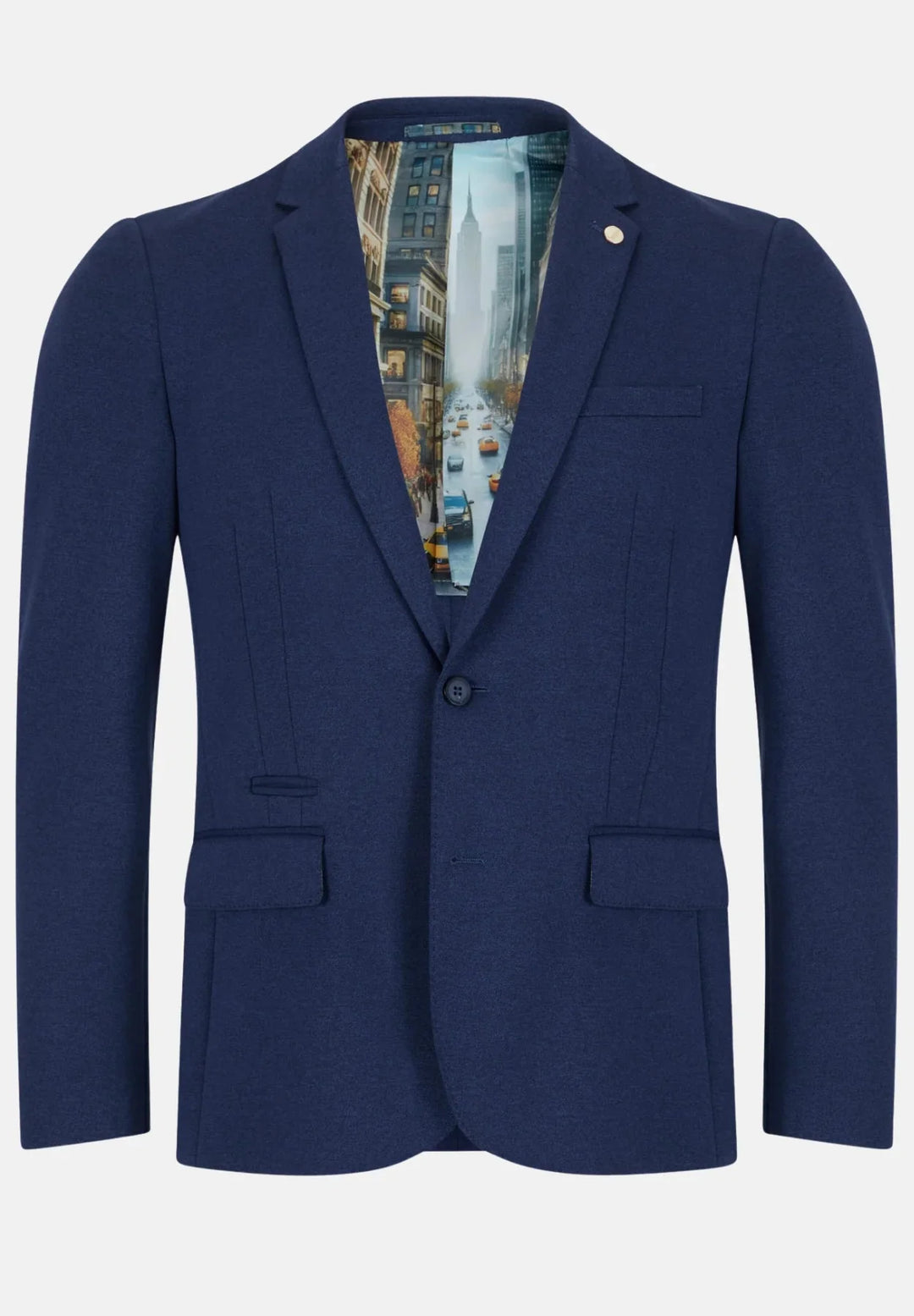 6th Sense Sports Jacket Shadow Denim