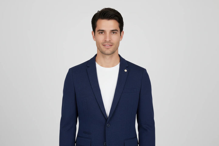 6th Sense Sports Jacket Shadow Denim