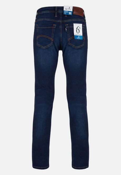 6th Sense Nevada Straight Leg Jeans Wash #2