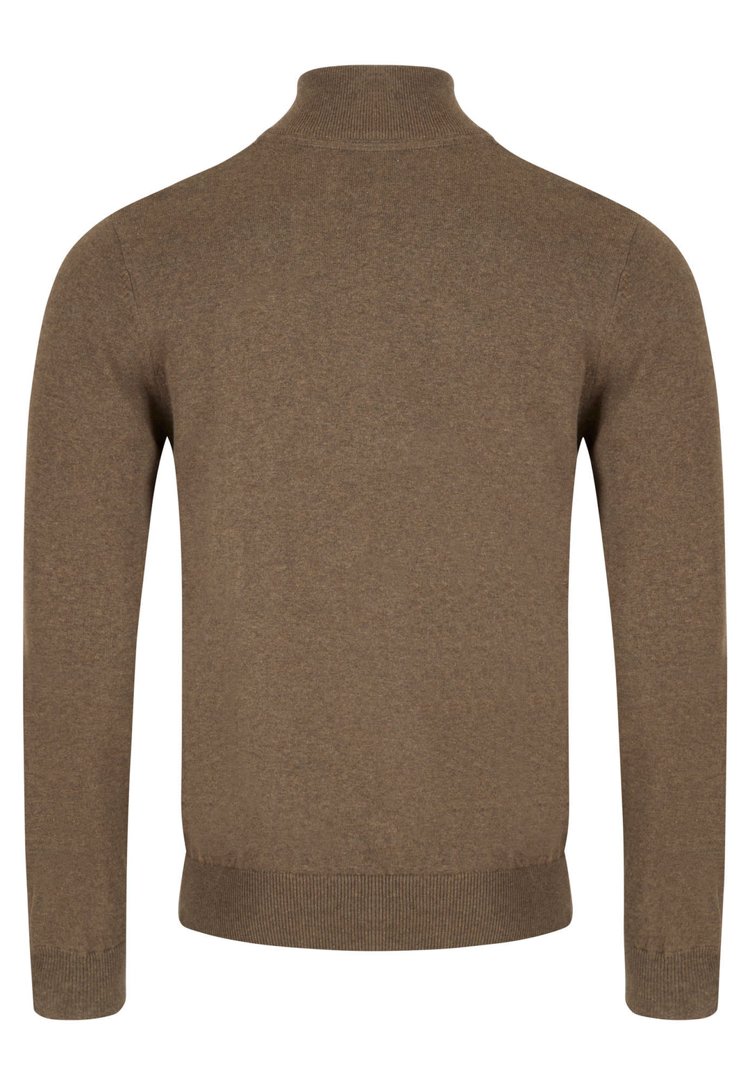 6th Sense Harry 1/4 Zip  Chestnut