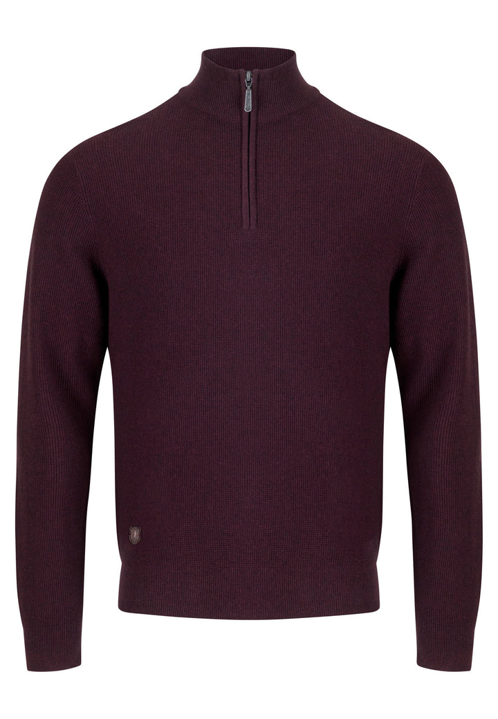 6th Sense Tommy 1/4 Zip Wine