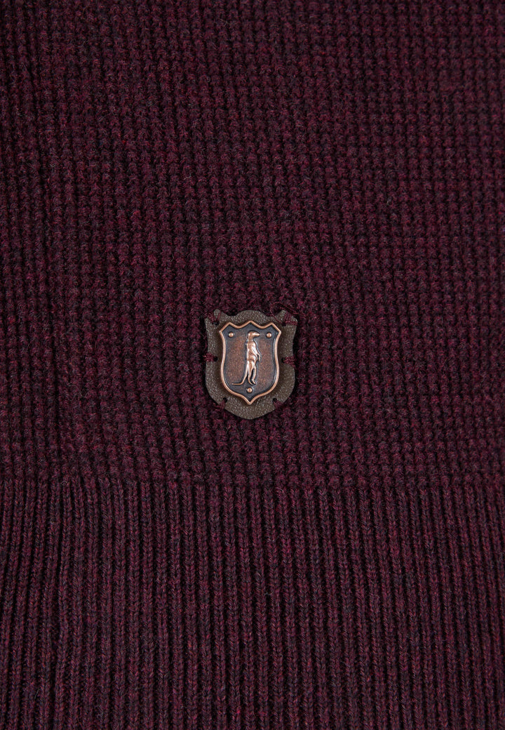 6th Sense Tommy 1/4 Zip Wine