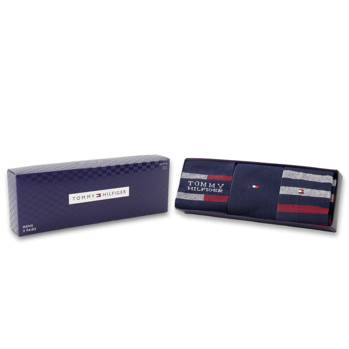 Tommy Hilfiger 3 Pack Giftbox Navy