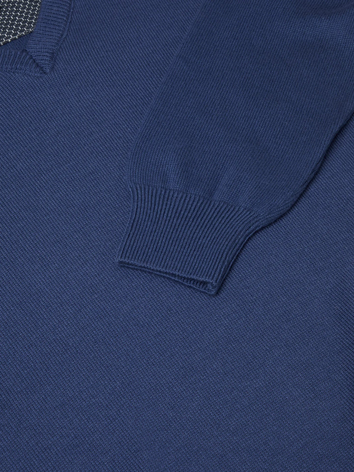 DG's Drifter V-Neck Sweater Violet image 2