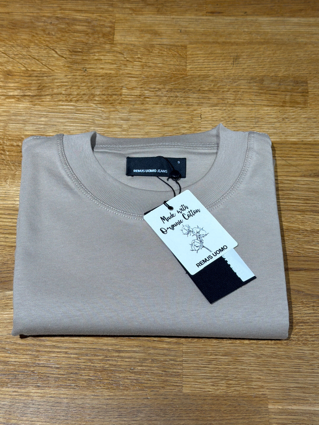 Remus Uomo Short Sleeve T-Shirt Stone