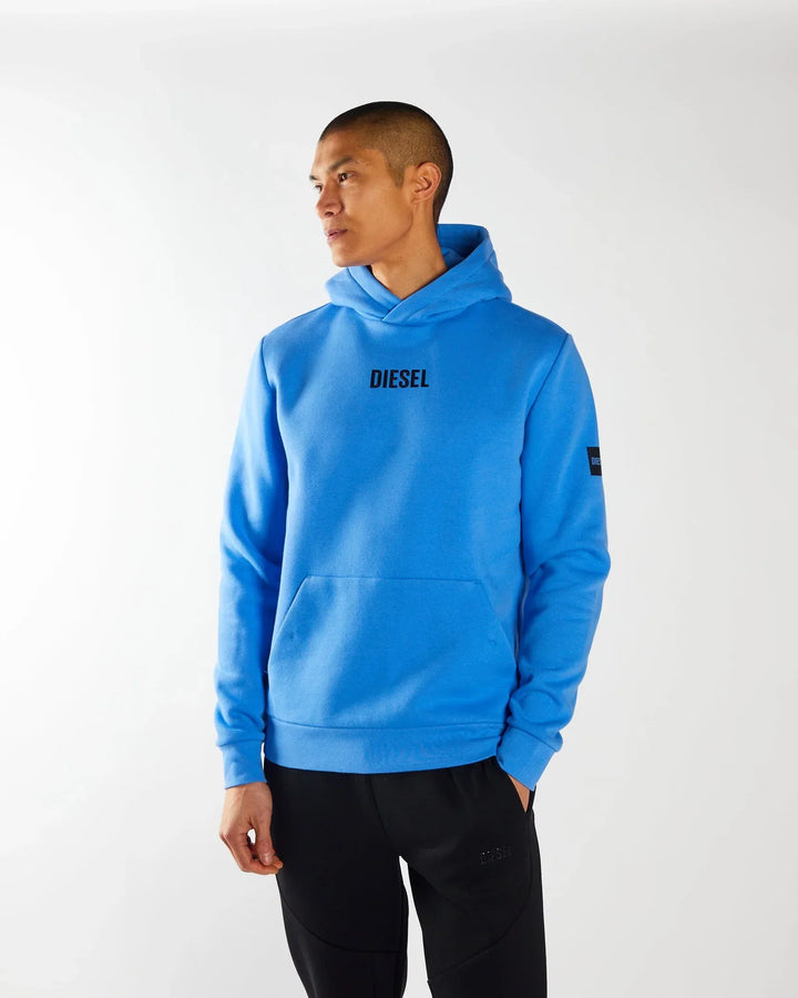 Diesel Edgar Hoodie Breezy Blue image 4