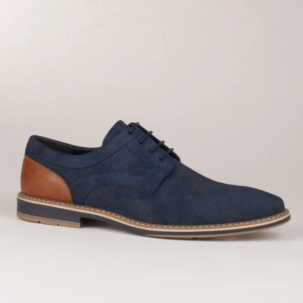 Brent Pope Oamaru Casual Shoe French Blue image 0