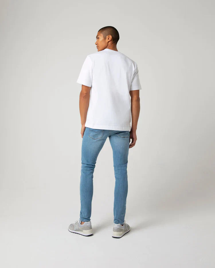 Diesel Palmer Slim Fit Jean Vintage Blue image 4