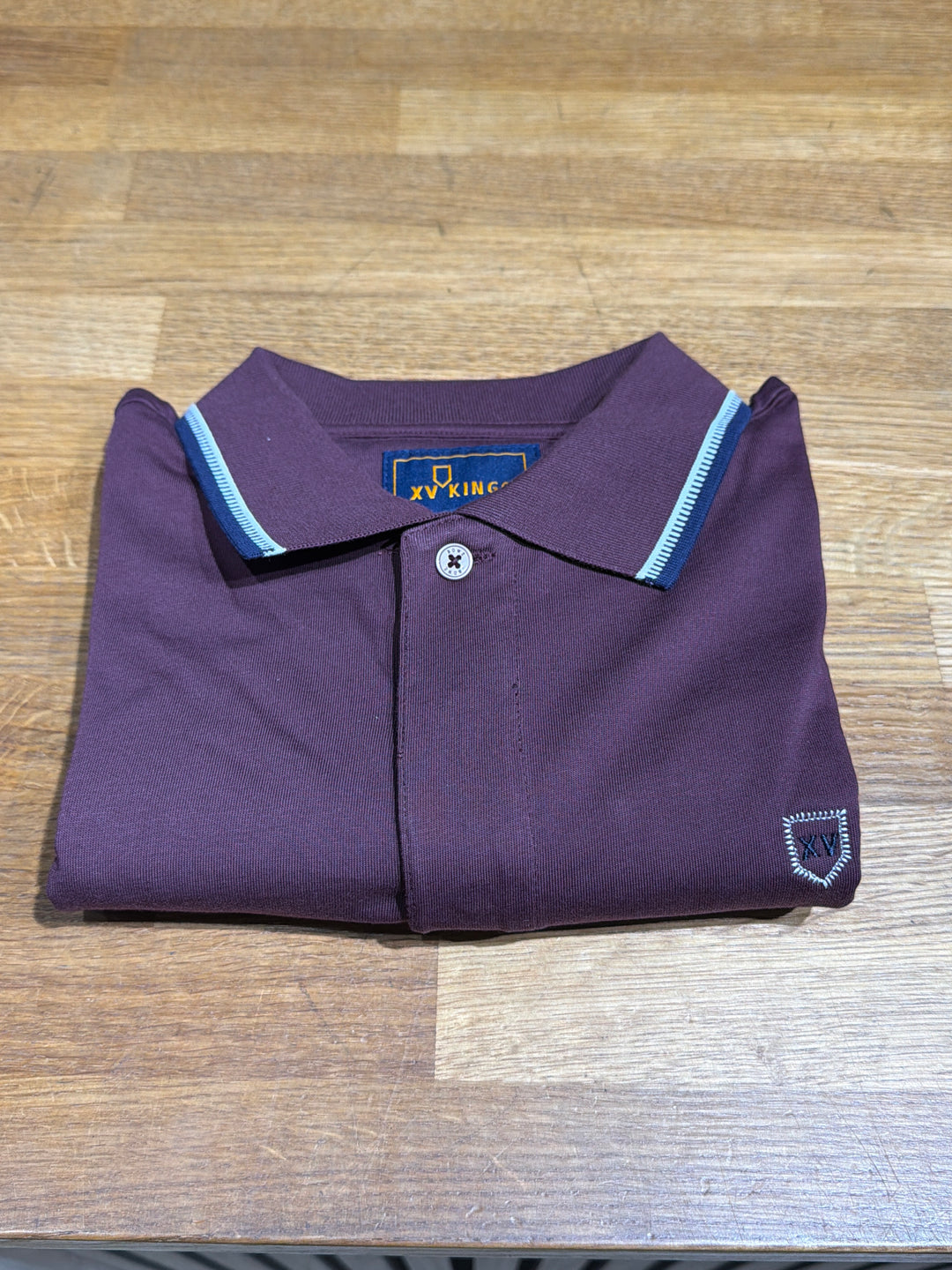 XV Kings By Tommy Bowe Badgers Polo Plummed