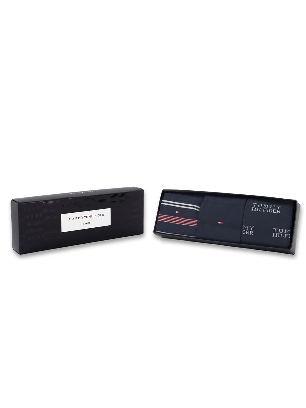 Tommy Hilfiger 3PK Sock Giftbox Navy Mix